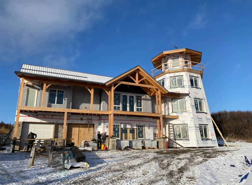 SNSC's residential construction work on the lower Kenai Peninsula.