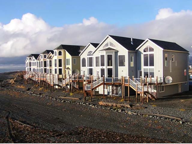 SNSC's residential construction work on the lower Kenai Peninsula.